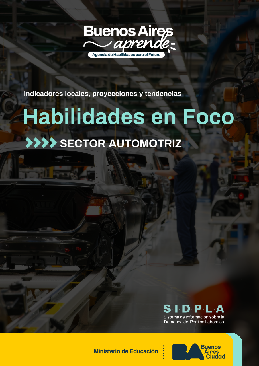 Tapa informe sector Automotriz