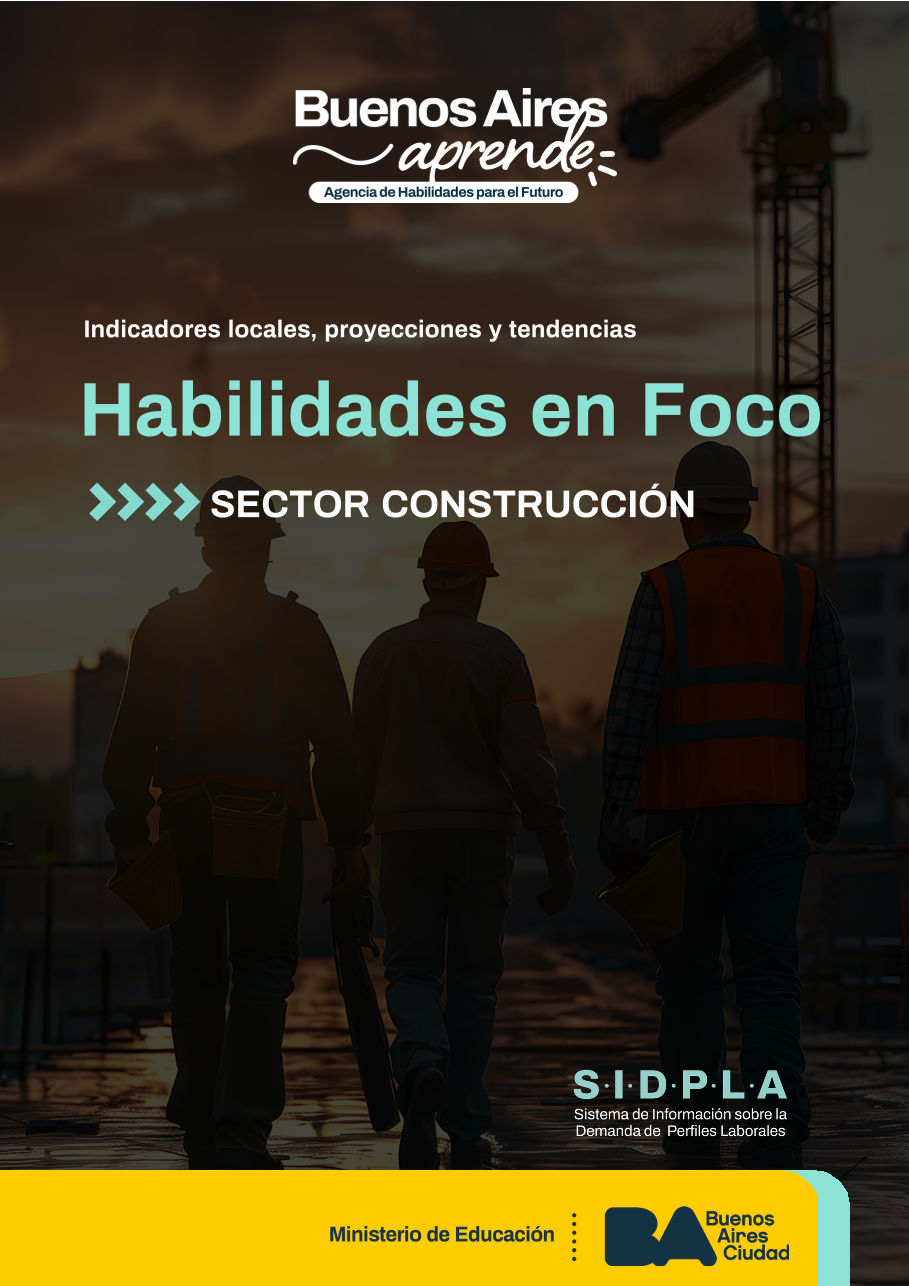 Tapa informe sector Construccion