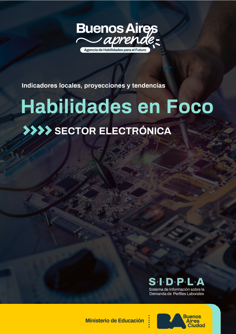 Tapa informe sector Electronica