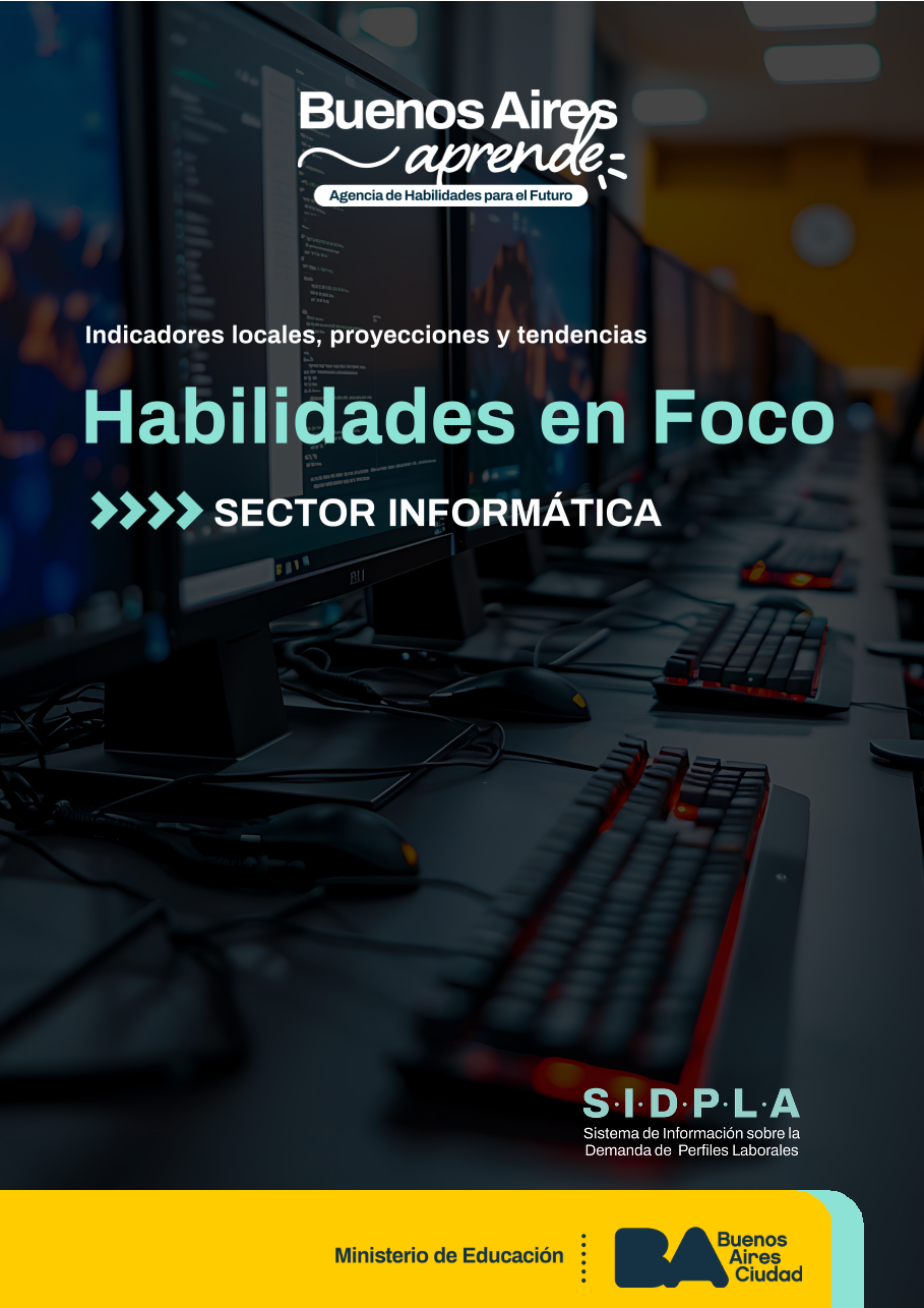Tapa informe sector Informatica