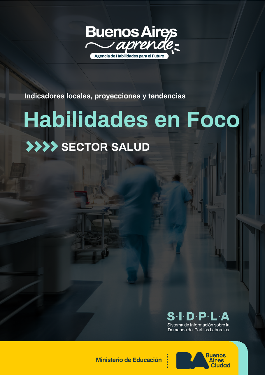Tapa informe sector Salud