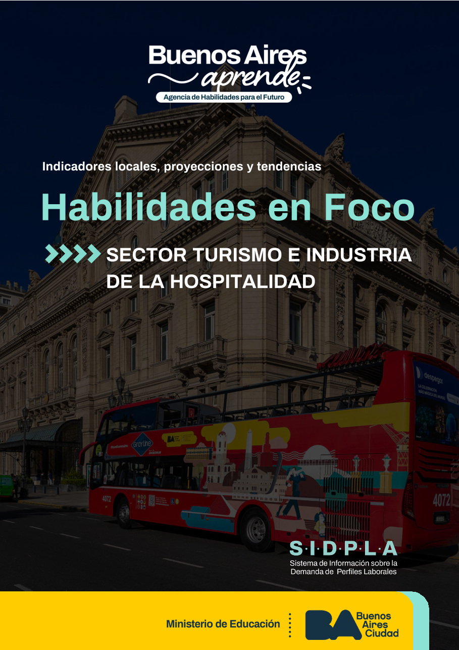 Tapa informe sector Turismo